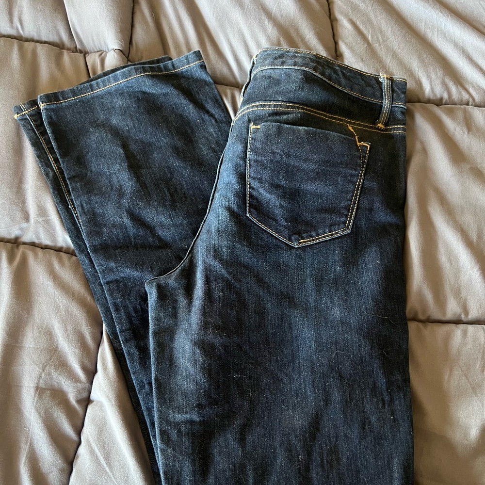 Mossimo Curvy stretchy bootcut jeans